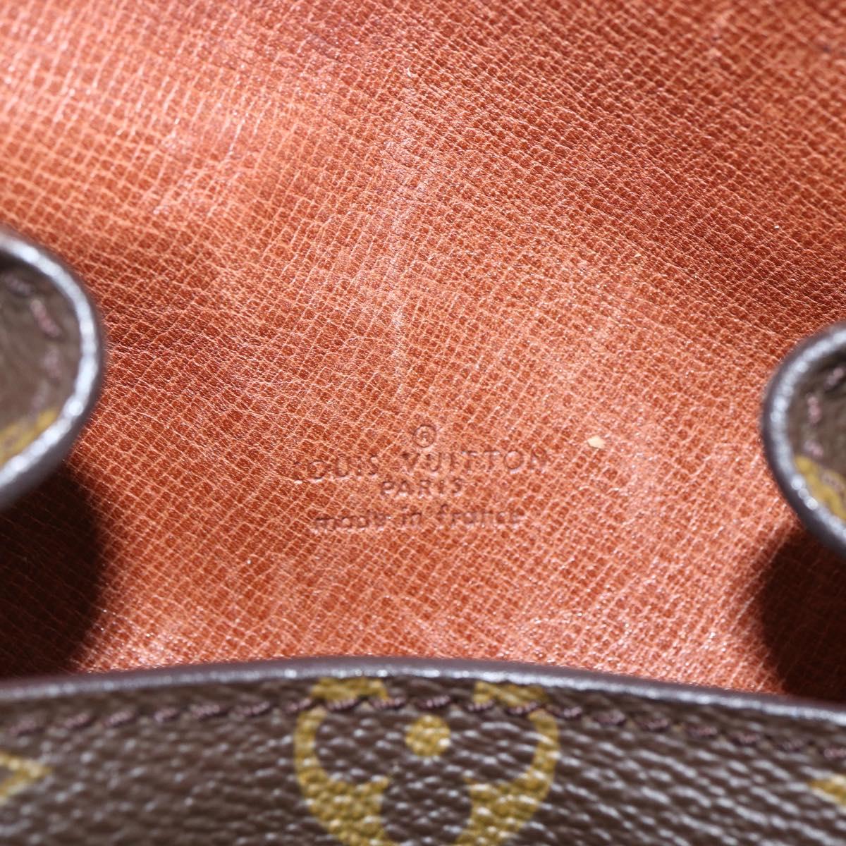 LOUIS VUITTON Monogram Bebe Monogram Saint Cloud Bag M51245 LV Auth BA8103