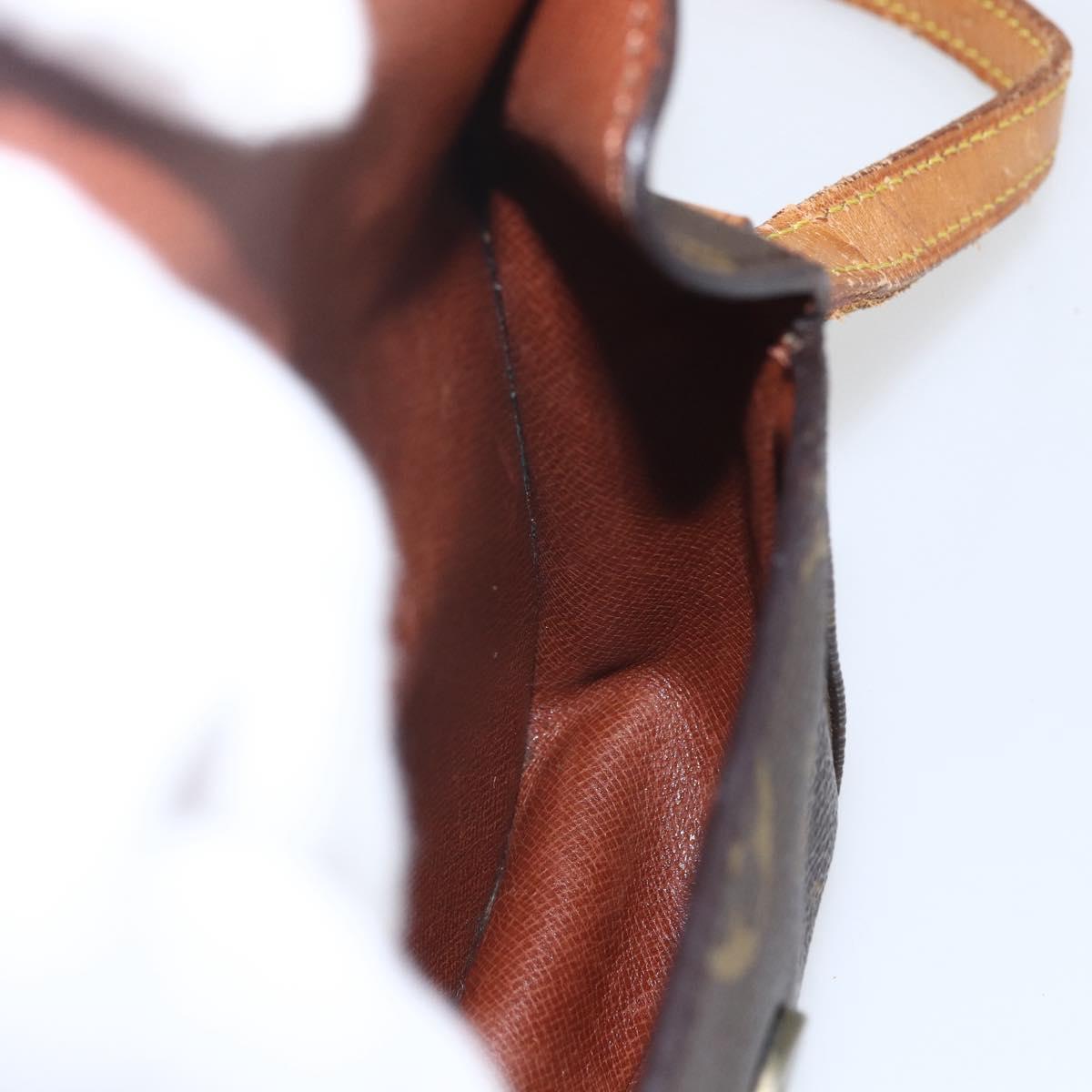 LOUIS VUITTON Monogram Bebe Monogram Saint Cloud Bag M51245 LV Auth BA8103