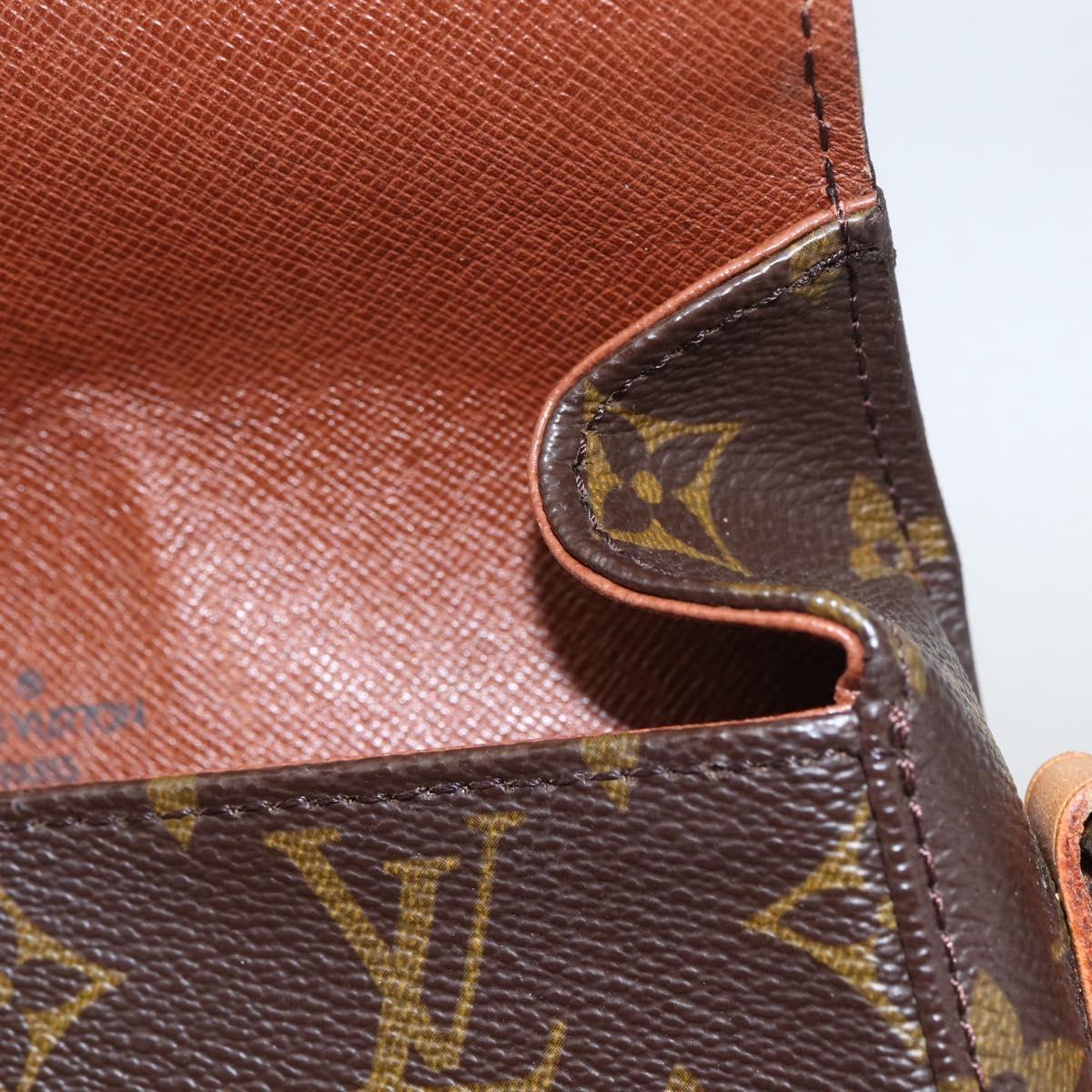 LOUIS VUITTON Monogram Saint Cloud PM Shoulder Bag M51244 LV Auth BA8104