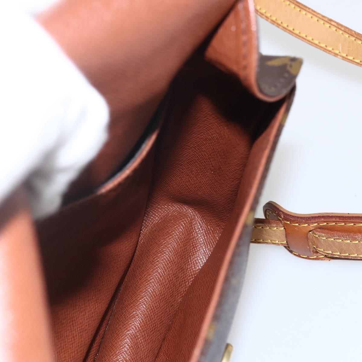 LOUIS VUITTON Monogram Saint Cloud PM Shoulder Bag M51244 LV Auth BA8104