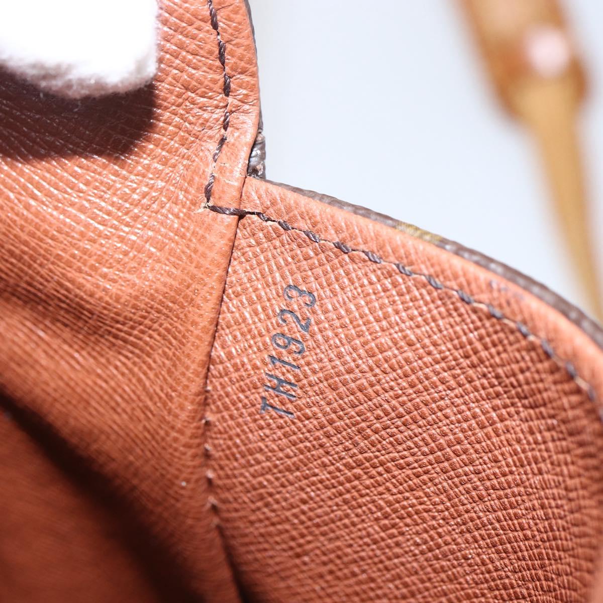 LOUIS VUITTON Monogram Saint Cloud PM Shoulder Bag M51244 LV Auth BA8104