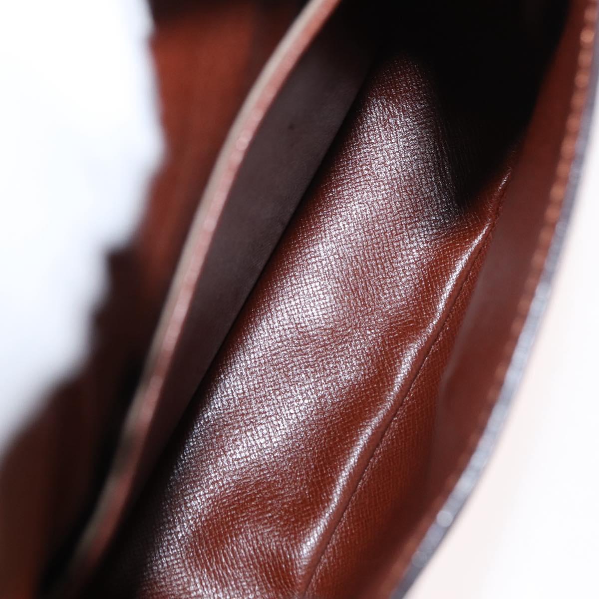 LOUIS VUITTON Monogram Saint Cloud PM Shoulder Bag M51244 LV Auth BA8105