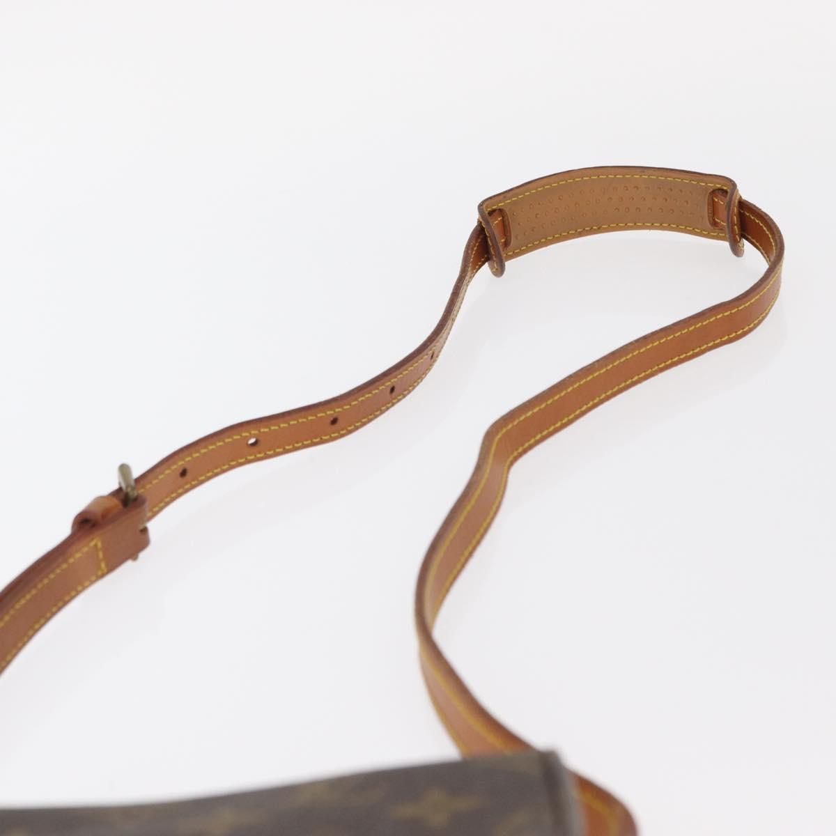 LOUIS VUITTON Monogram Saint Cloud PM Shoulder Bag M51244 LV Auth BA8105