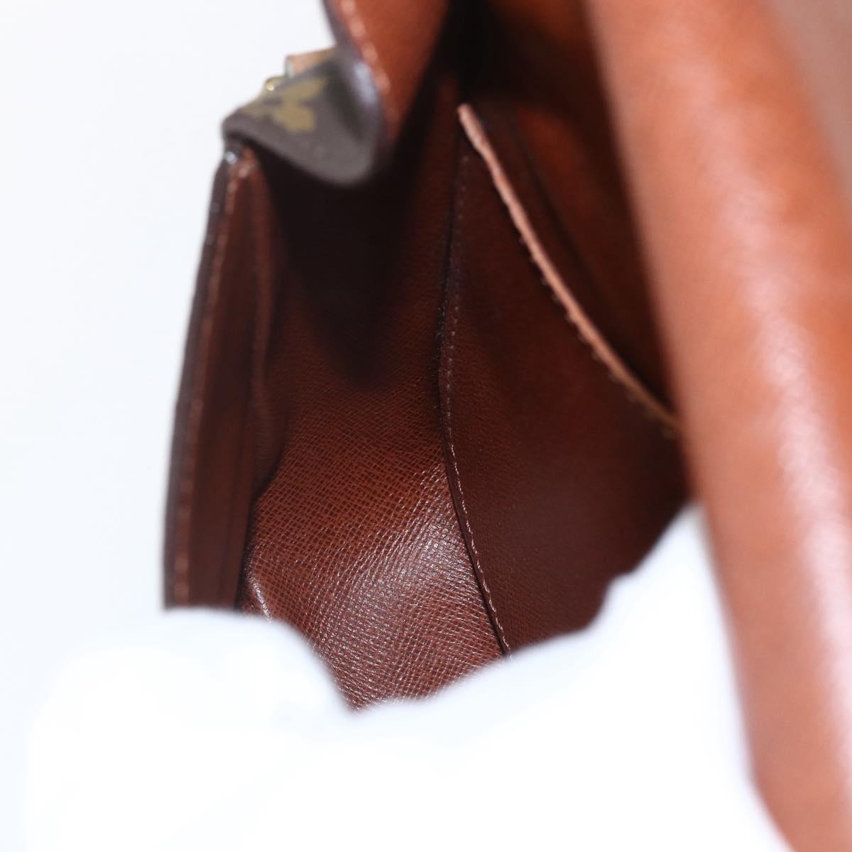 LOUIS VUITTON Monogram Saint Cloud PM Shoulder Bag M51244 LV Auth BA8106