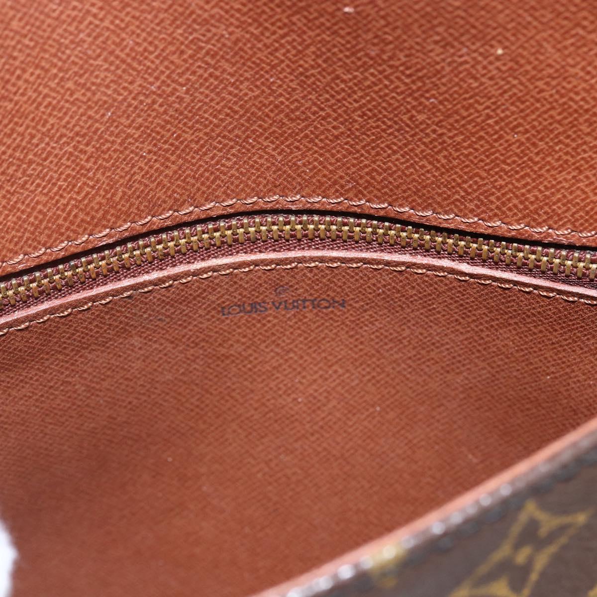 LOUIS VUITTON Monogram Saint Cloud MM Shoulder Bag M51243 LV Auth BA8107