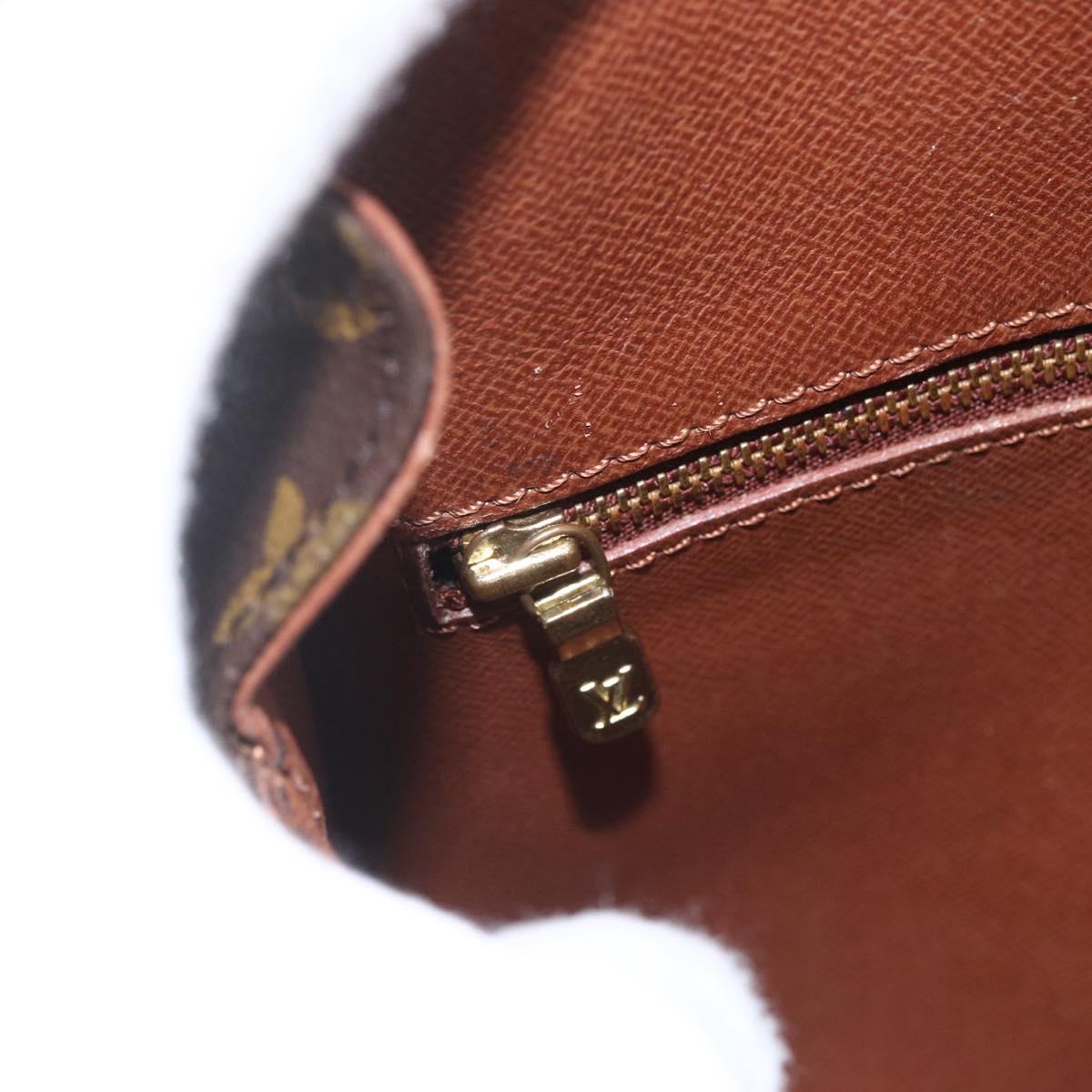 LOUIS VUITTON Monogram Saint Cloud MM Shoulder Bag M51243 LV Auth BA8107