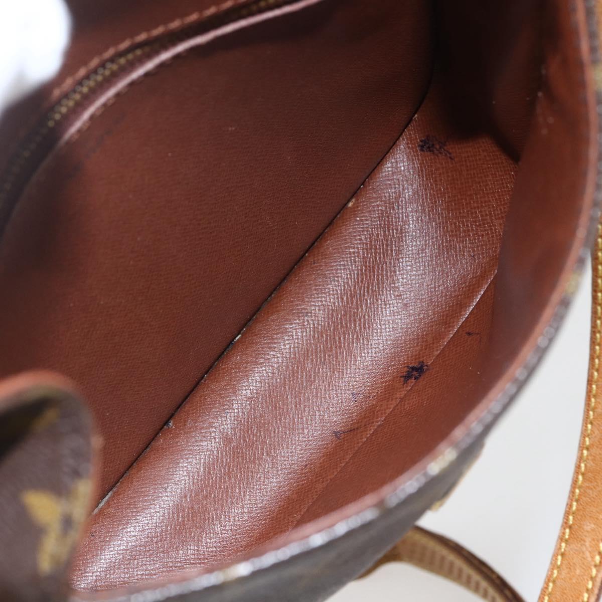 LOUIS VUITTON Monogram Saint Cloud MM Shoulder Bag M51243 LV Auth BA8107