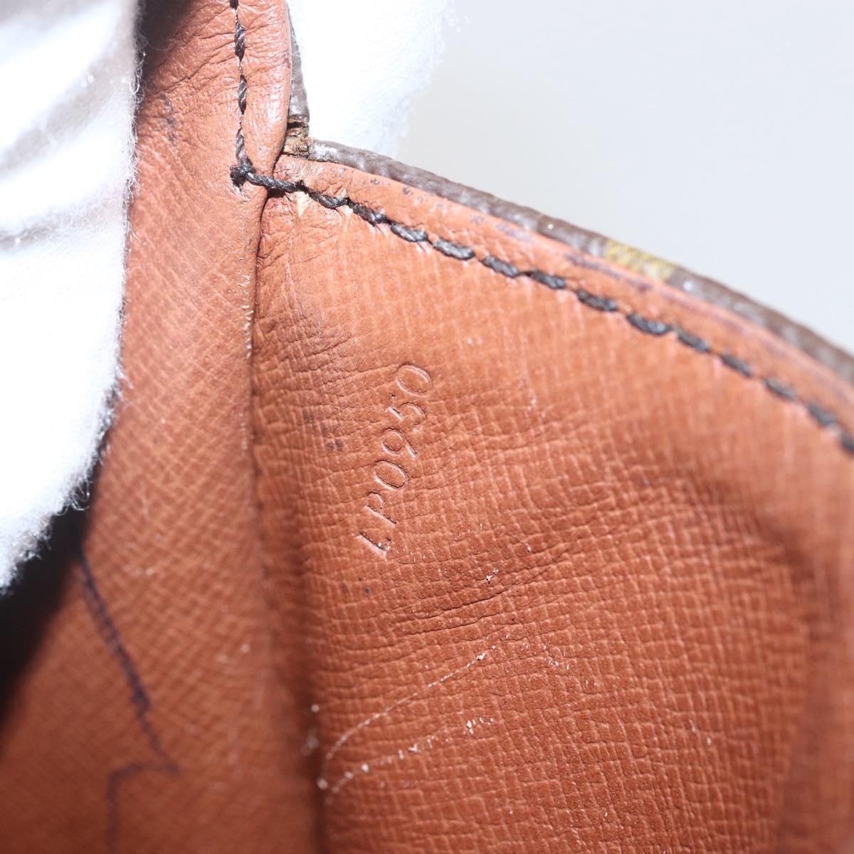 LOUIS VUITTON Monogram Saint Cloud MM Shoulder Bag M51243 LV Auth BA8107