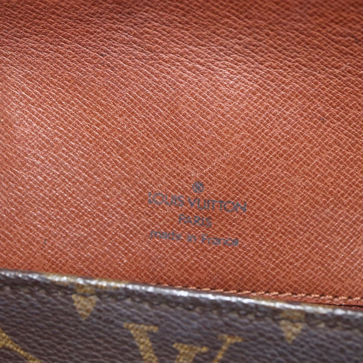 LOUIS VUITTON Monogram Saint Cloud GM Shoulder Bag M51242 LV Auth BA8108