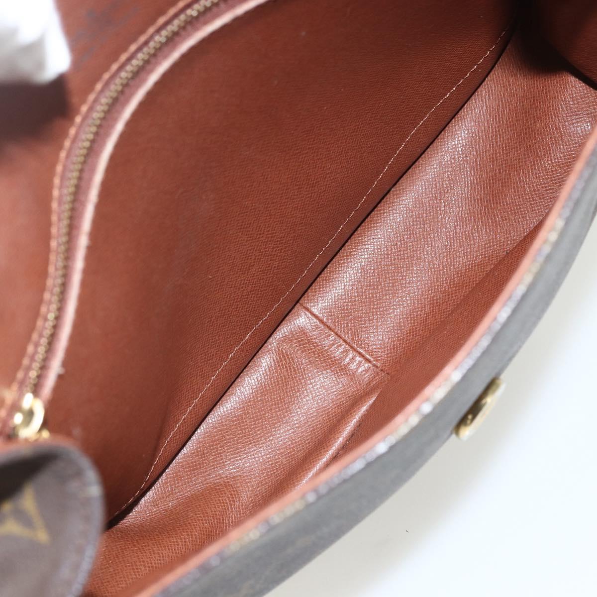 LOUIS VUITTON Monogram Saint Cloud GM Shoulder Bag M51242 LV Auth BA8108