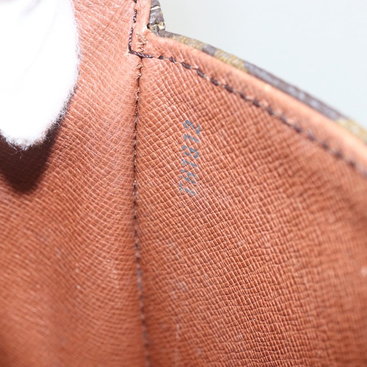 LOUIS VUITTON Monogram Saint Cloud GM Shoulder Bag M51242 LV Auth BA8108