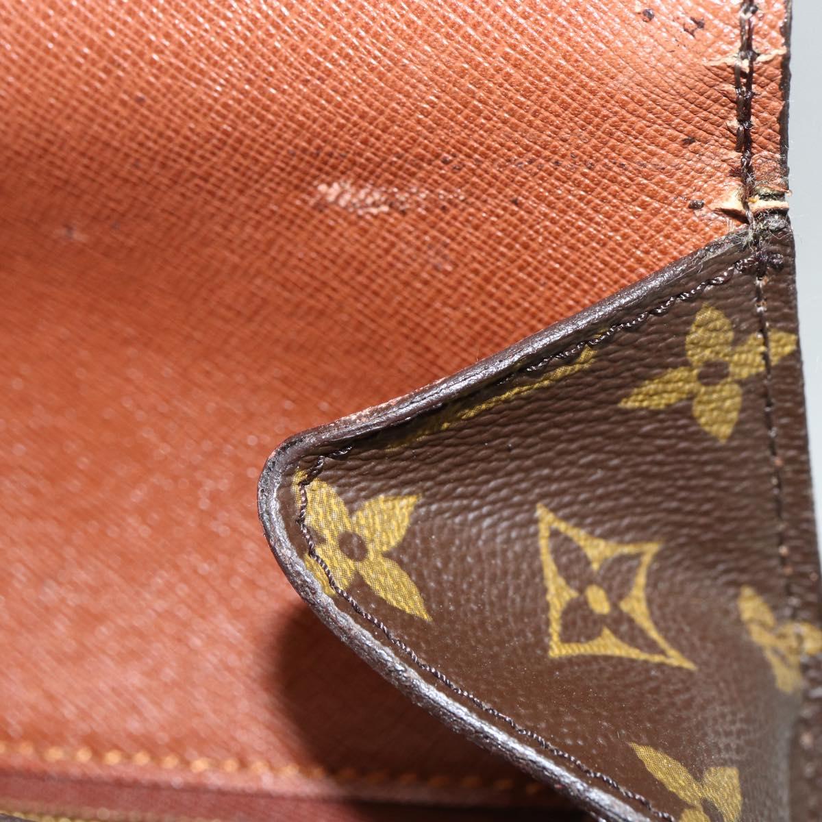 LOUIS VUITTON Monogram Saint Cloud GM Shoulder Bag M51242 LV Auth BA8109