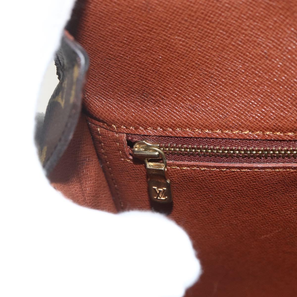 LOUIS VUITTON Monogram Saint Cloud GM Shoulder Bag M51242 LV Auth BA8109