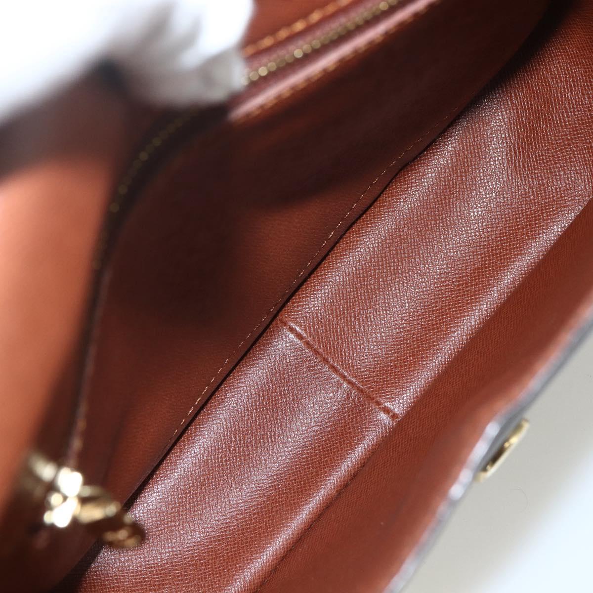 LOUIS VUITTON Monogram Saint Cloud GM Shoulder Bag M51242 LV Auth BA8109