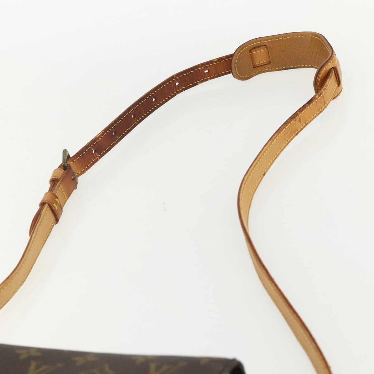 LOUIS VUITTON Monogram Saint Cloud GM Shoulder Bag M51242 LV Auth BA8109