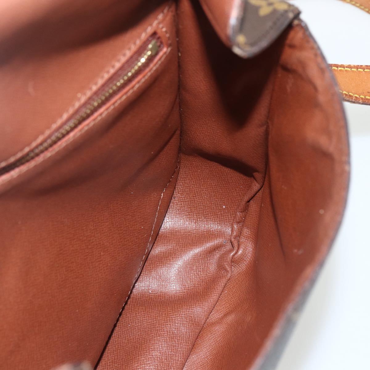 LOUIS VUITTON Monogram Saint Cloud GM Shoulder Bag M51242 LV Auth BA8110