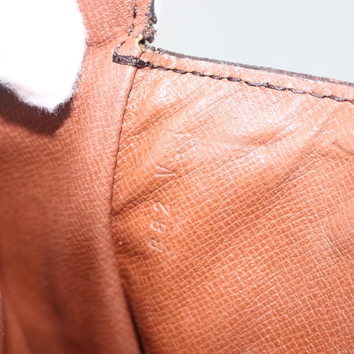 LOUIS VUITTON Monogram Saint Cloud GM Shoulder Bag M51242 LV Auth BA8110