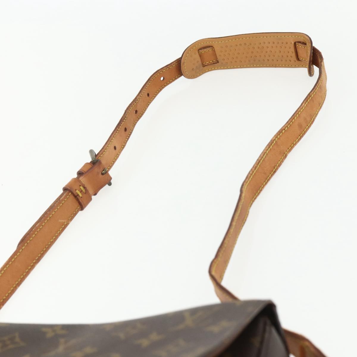 LOUIS VUITTON Monogram Saint Cloud GM Shoulder Bag M51242 LV Auth BA8110