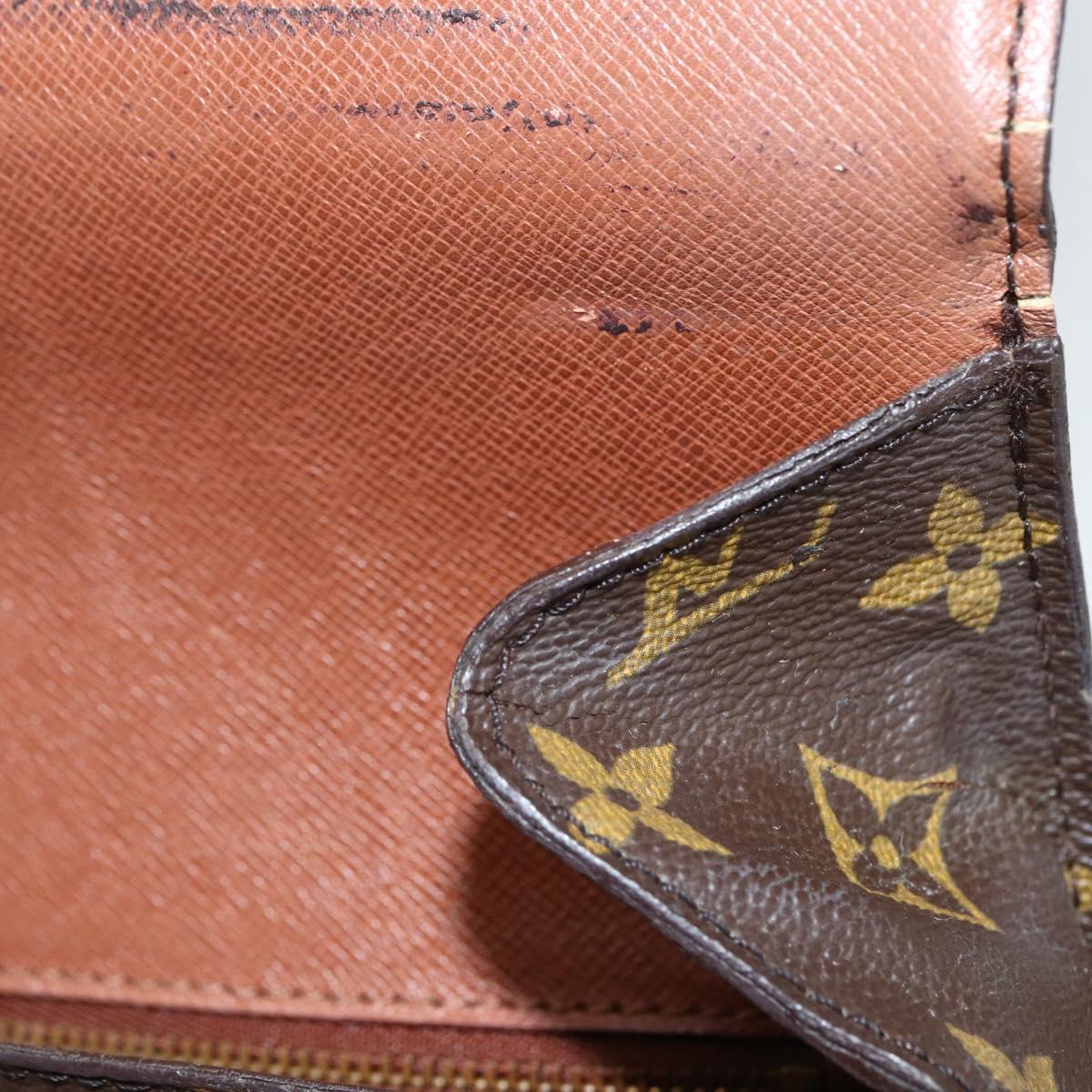 LOUIS VUITTON Monogram Saint Cloud GM Shoulder Bag M51242 LV Auth BA8111