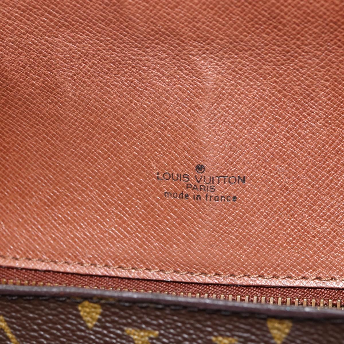 LOUIS VUITTON Monogram Saint Cloud GM Shoulder Bag M51242 LV Auth BA8111