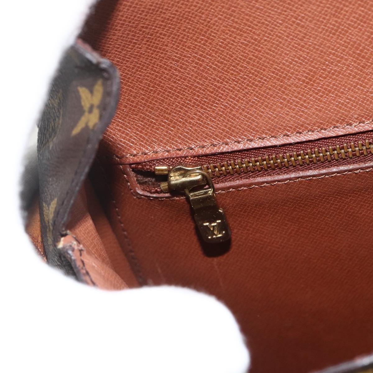 LOUIS VUITTON Monogram Saint Cloud GM Shoulder Bag M51242 LV Auth BA8111