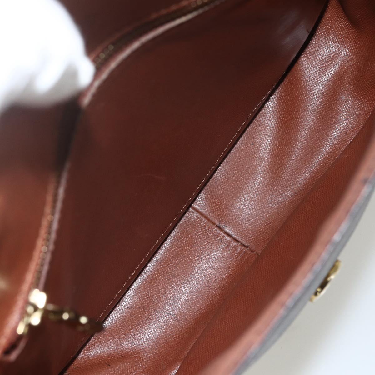 LOUIS VUITTON Monogram Saint Cloud GM Shoulder Bag M51242 LV Auth BA8111