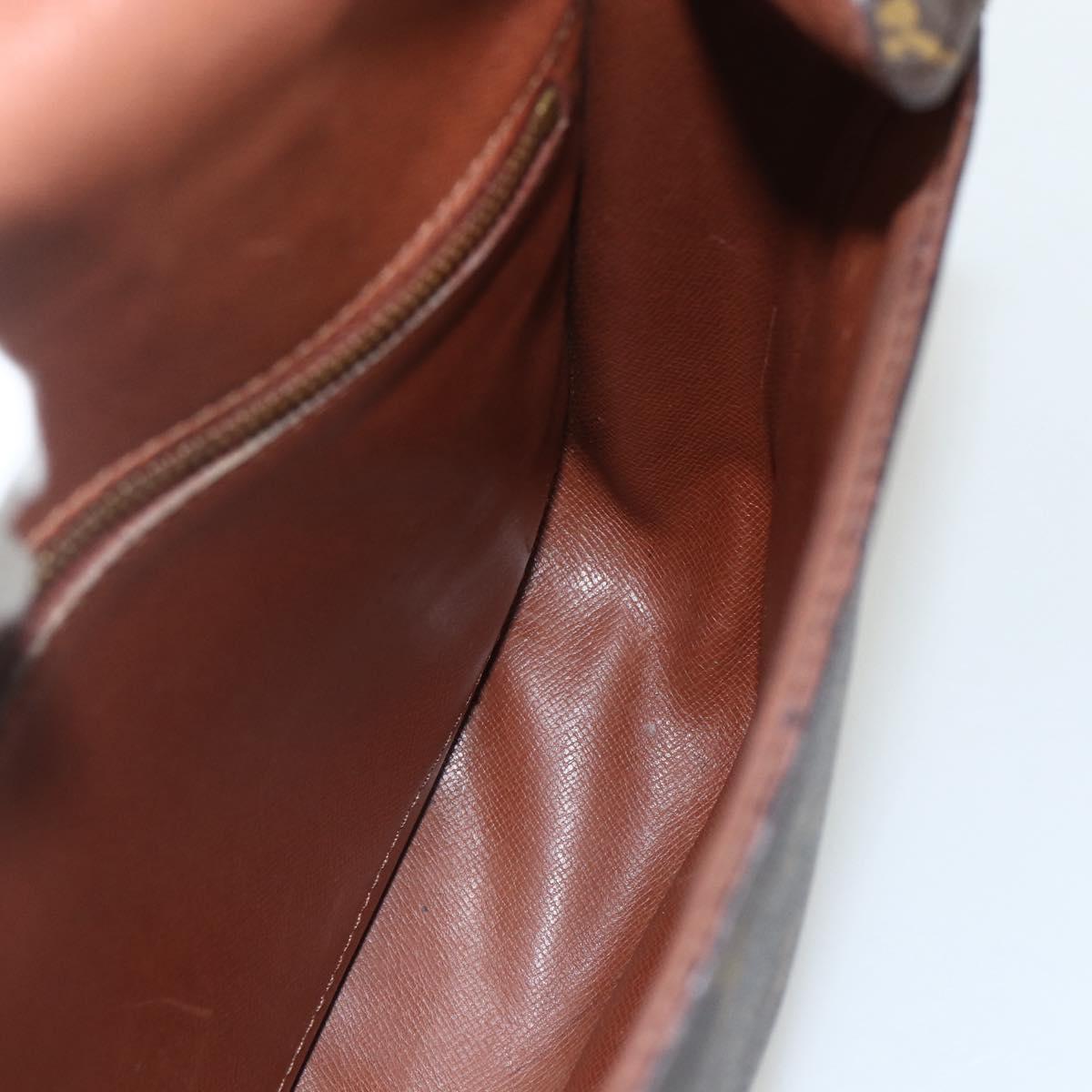 LOUIS VUITTON Monogram Saint Cloud GM Shoulder Bag M51242 LV Auth BA8111