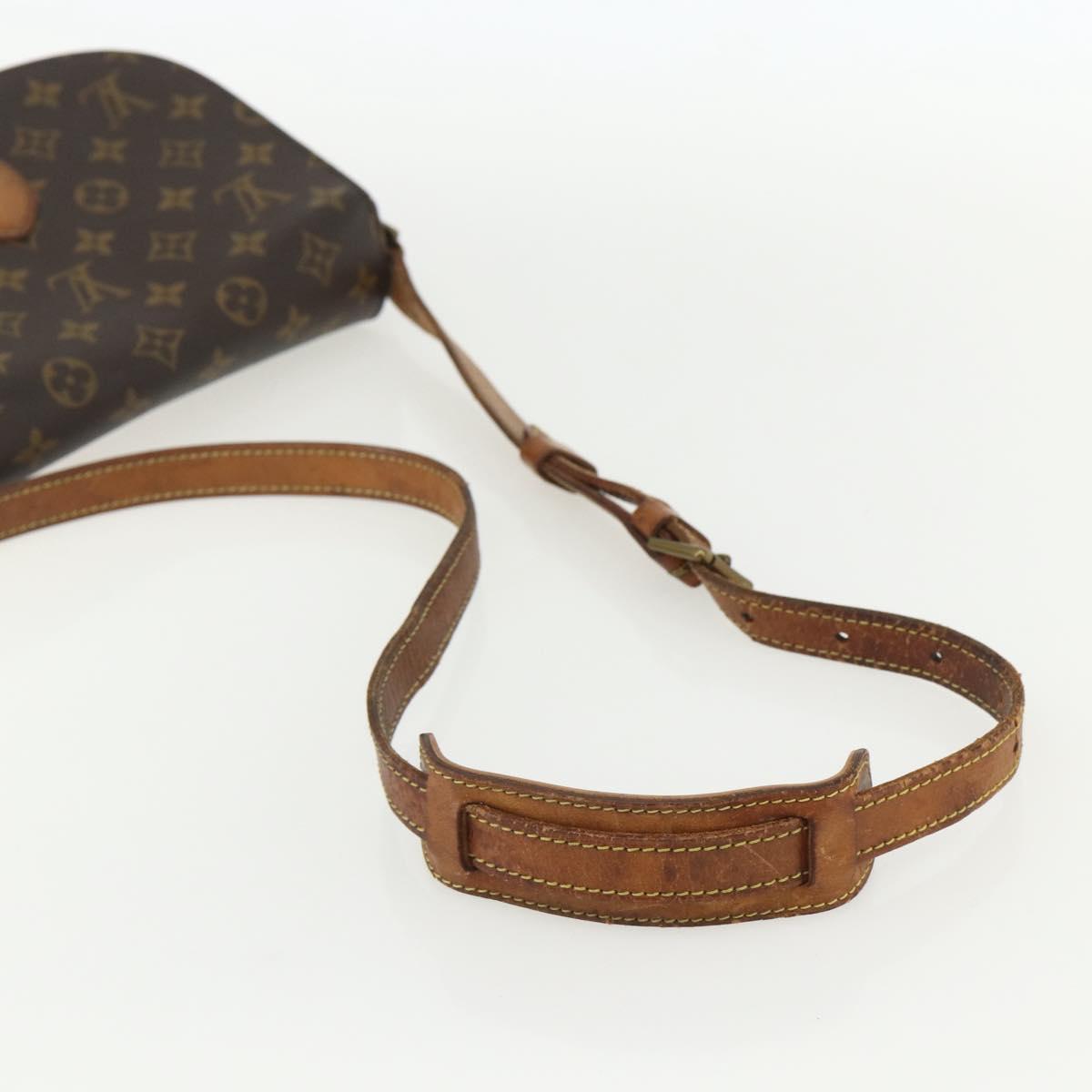 LOUIS VUITTON Monogram Saint Cloud GM Shoulder Bag M51242 LV Auth BA8111