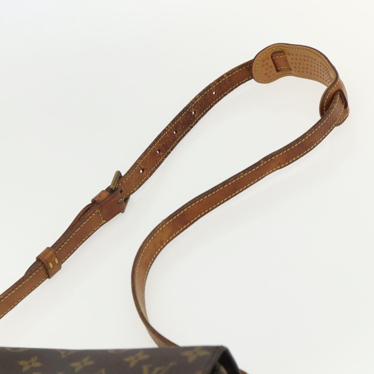 LOUIS VUITTON Monogram Saint Cloud GM Shoulder Bag M51242 LV Auth BA8111