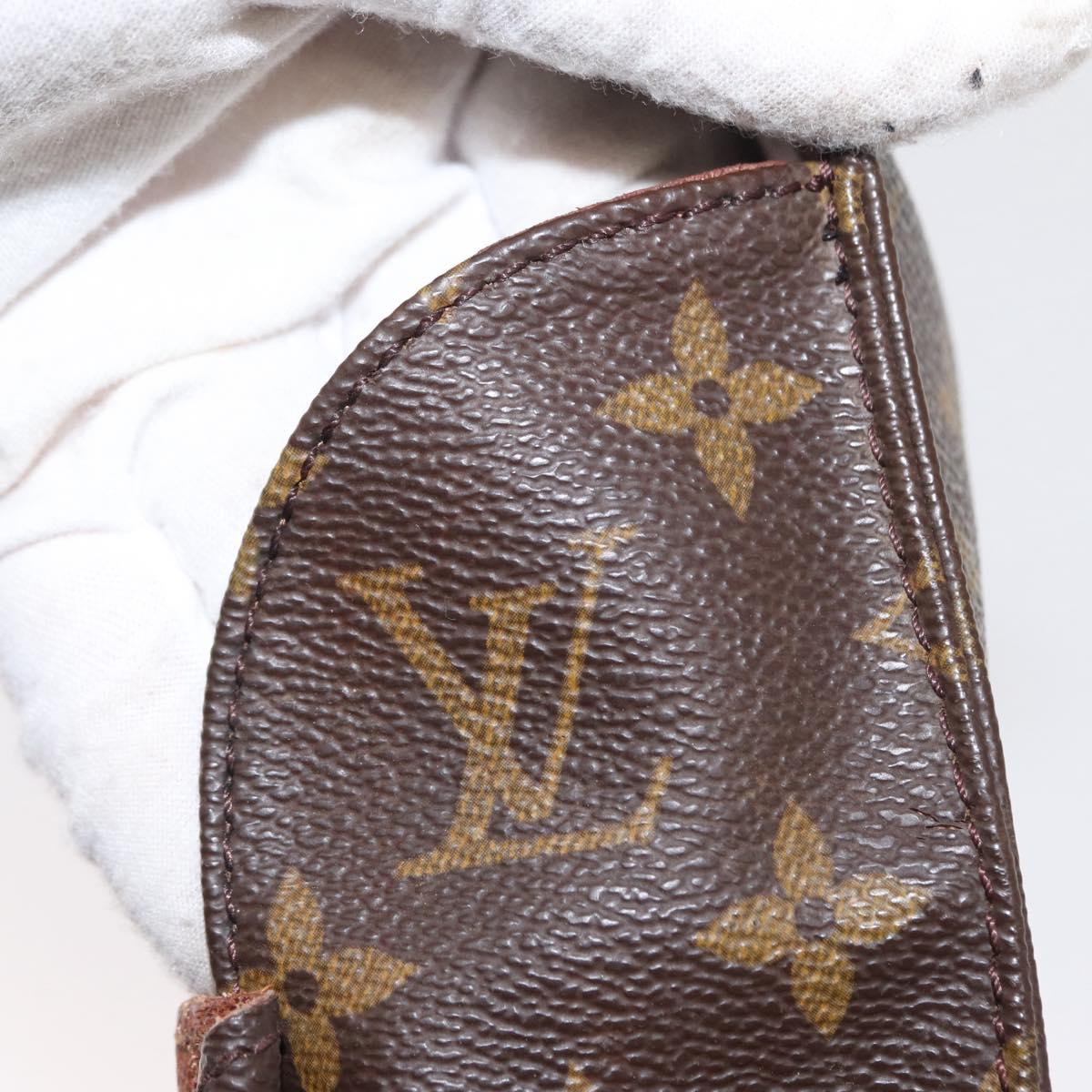 LOUIS VUITTON Monogram Cartouchiere GM Shoulder Bag M51252 LV Auth BA8113