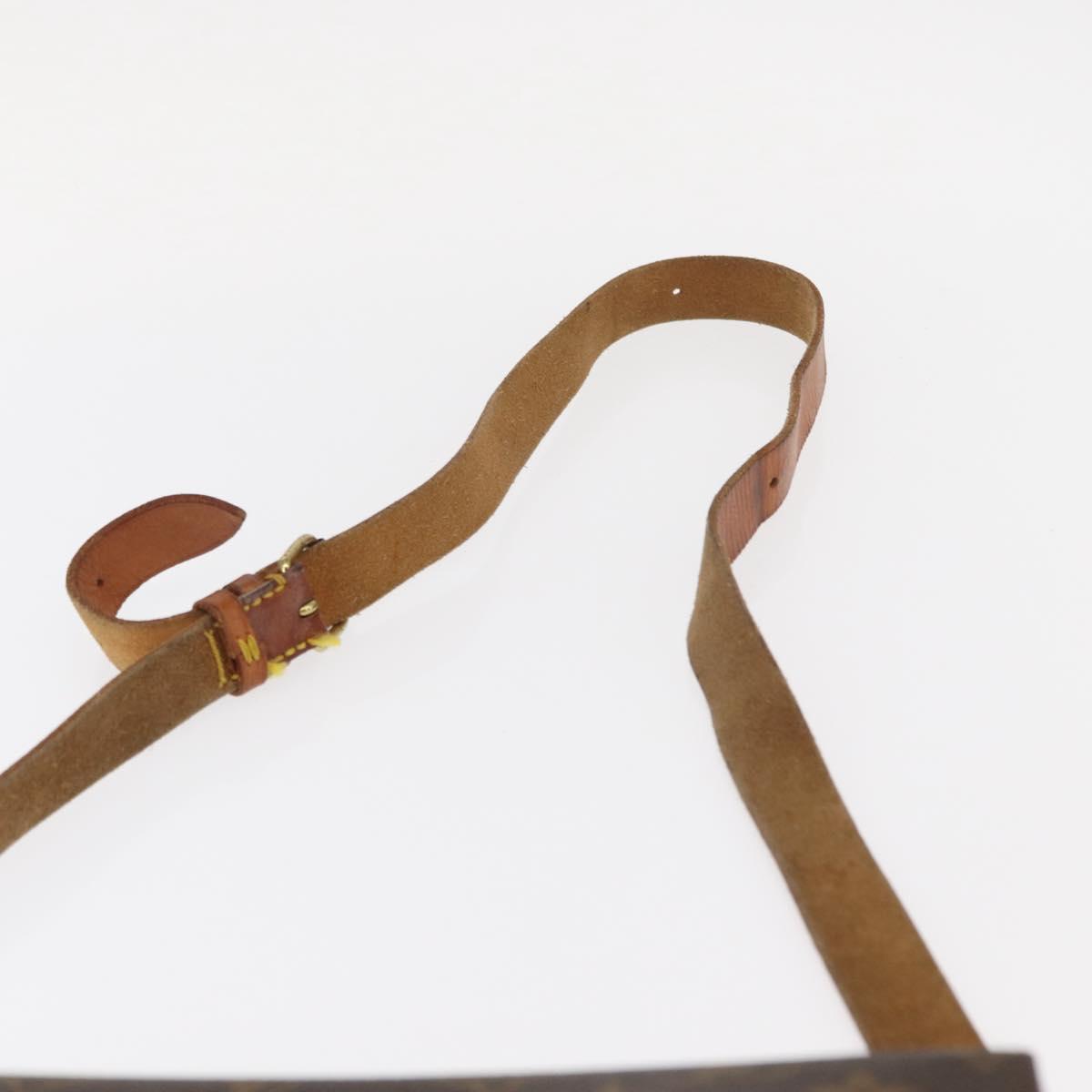 LOUIS VUITTON Monogram Cartouchiere GM Shoulder Bag M51252 LV Auth BA8113