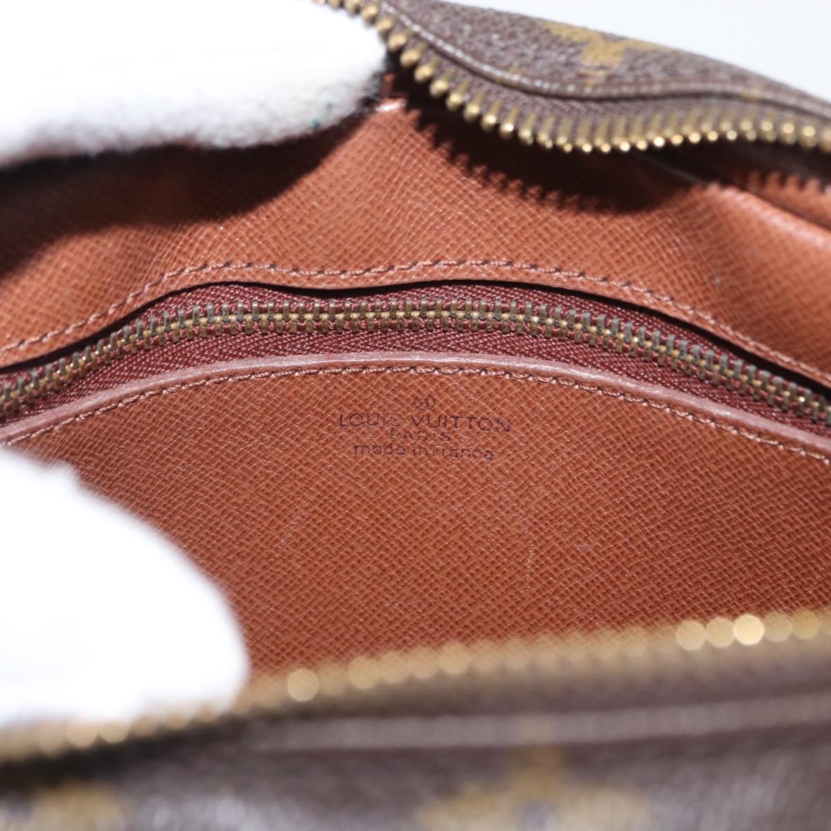 LOUIS VUITTON Monogram Jeune Fille MM Shoulder Bag M51226 LV Auth BA8114