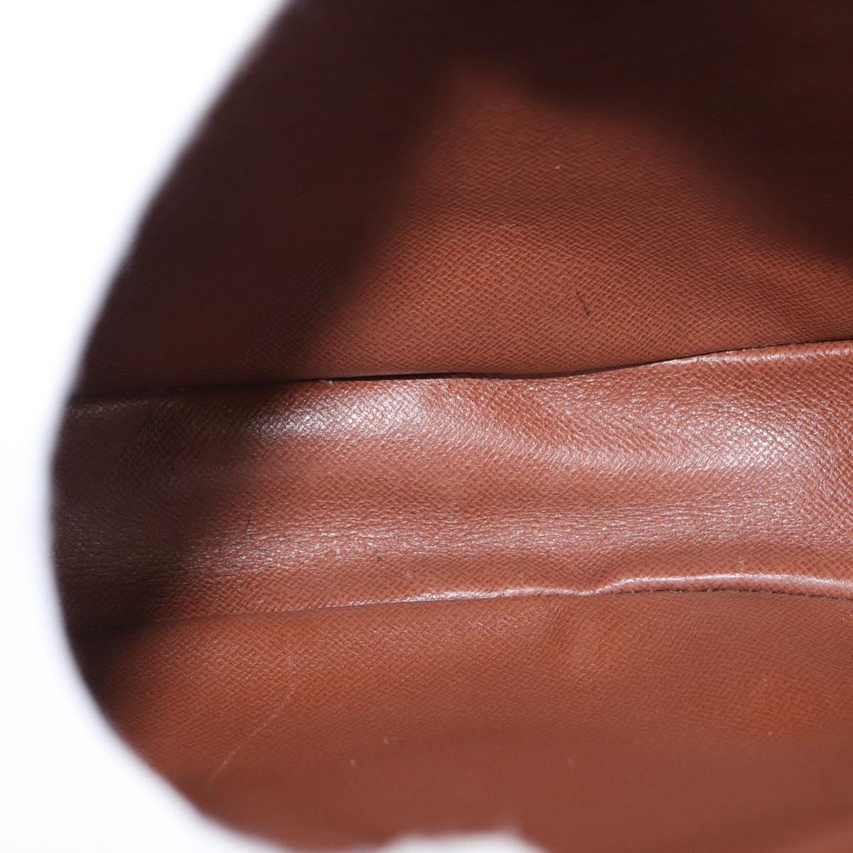 LOUIS VUITTON Monogram Jeune Fille MM Shoulder Bag M51226 LV Auth BA8114