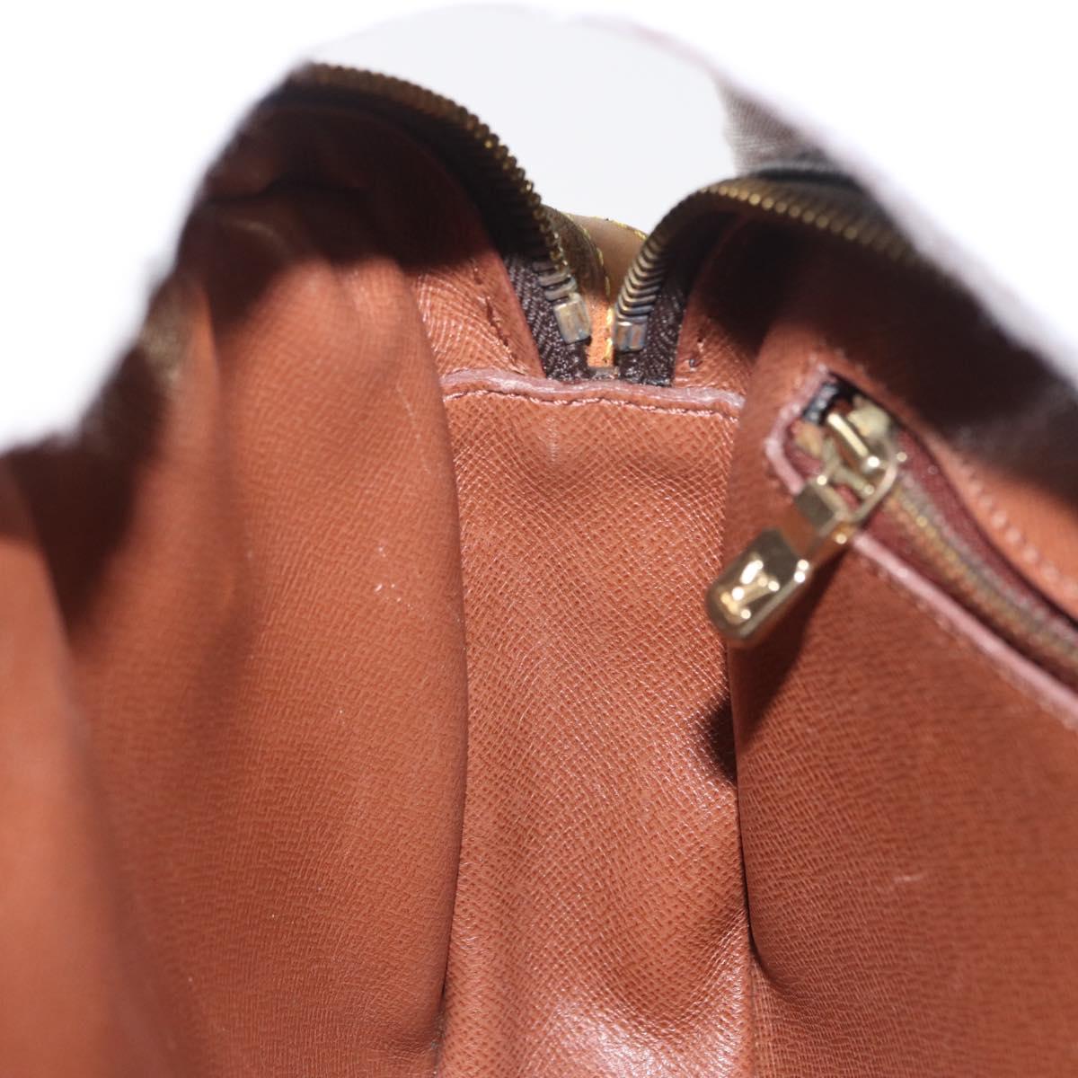 LOUIS VUITTON Monogram Jeune Fille MM Shoulder Bag M51226 LV Auth BA8114