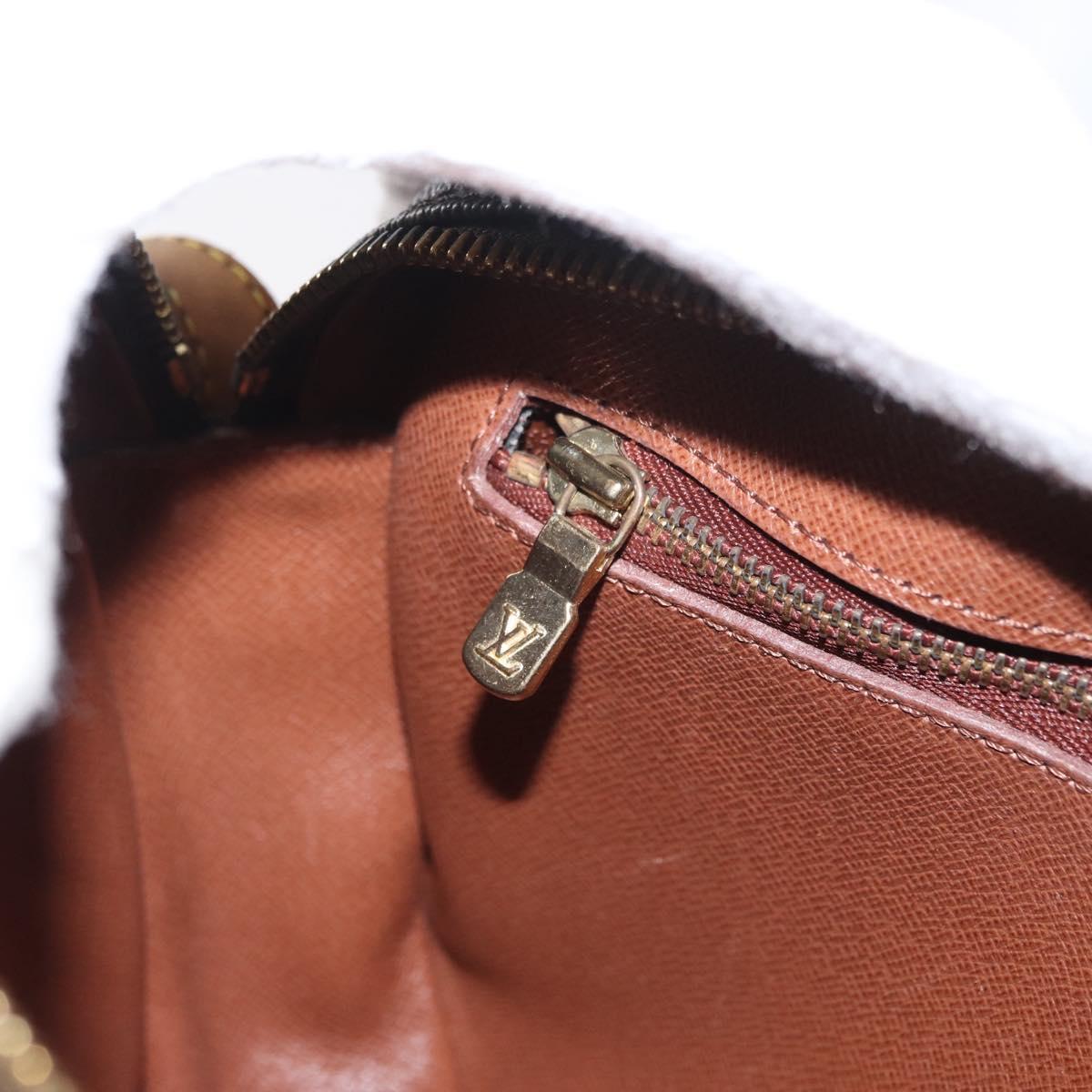 LOUIS VUITTON Monogram Jeune Fille MM Shoulder Bag M51226 LV Auth BA8114