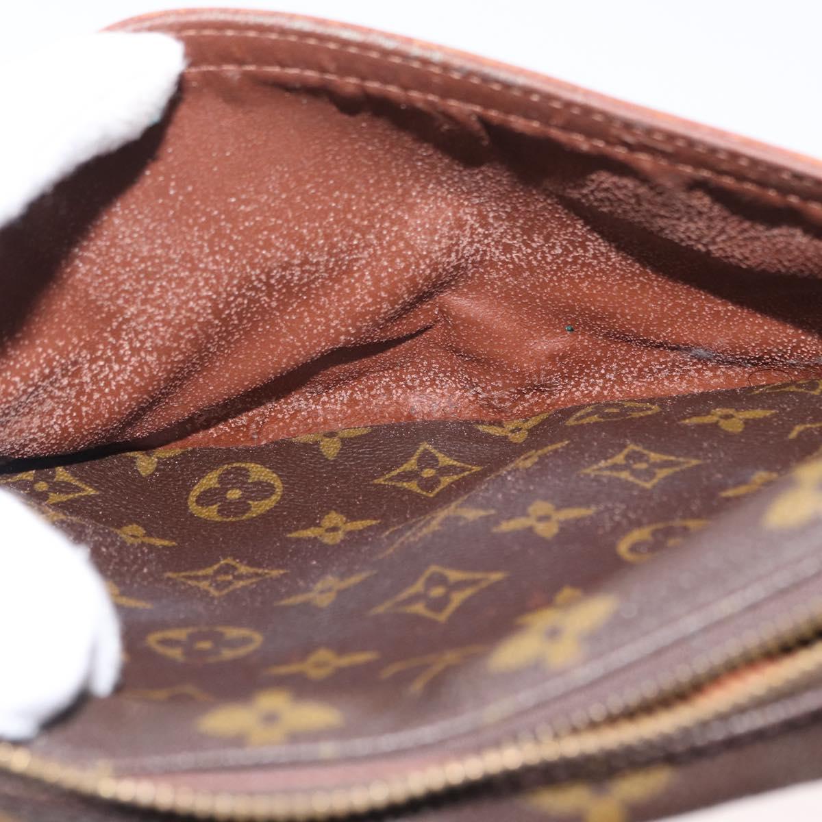 LOUIS VUITTON Monogram Jeune Fille MM Shoulder Bag M51226 LV Auth BA8114