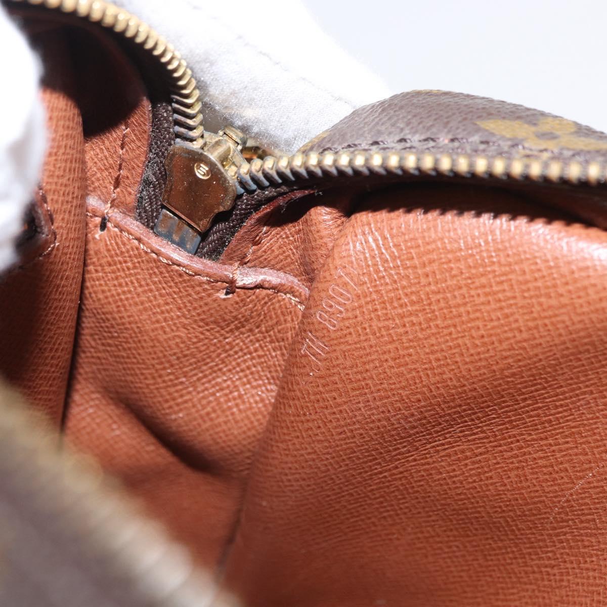 LOUIS VUITTON Monogram Jeune Fille MM Shoulder Bag M51226 LV Auth BA8114