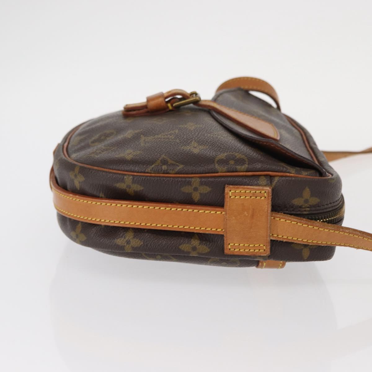 LOUIS VUITTON Monogram Jeune Fille MM Shoulder Bag M51226 LV Auth BA8114