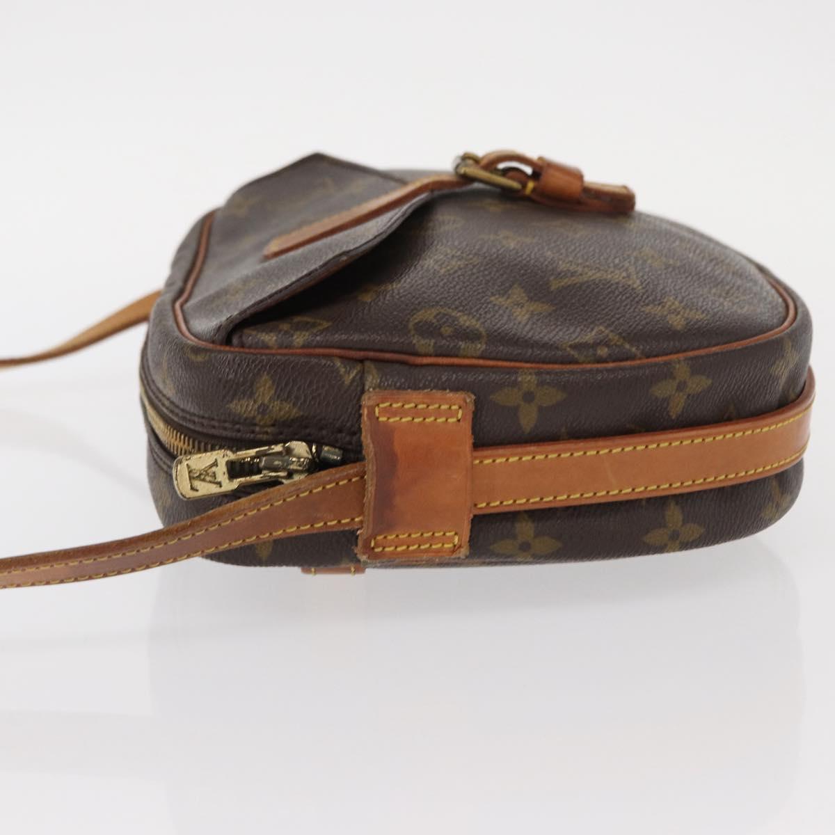 LOUIS VUITTON Monogram Jeune Fille MM Shoulder Bag M51226 LV Auth BA8114