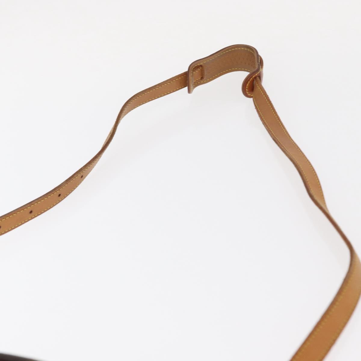 LOUIS VUITTON Monogram Jeune Fille MM Shoulder Bag M51226 LV Auth BA8114