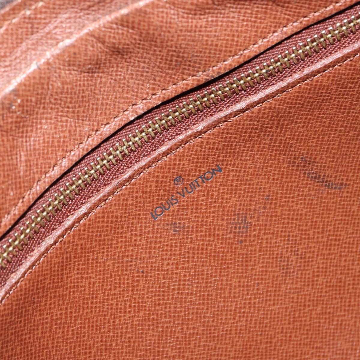 LOUIS VUITTON Monogram Marly Dragonne GM Clutch Bag M51825 LV Auth BA8115