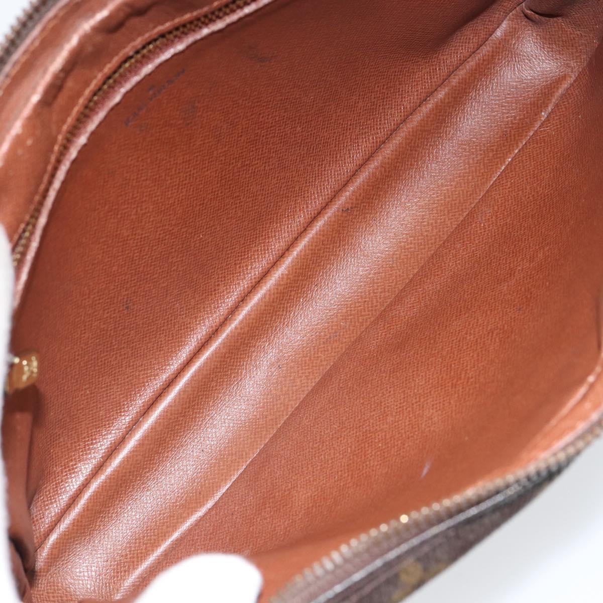 LOUIS VUITTON Monogram Marly Dragonne GM Clutch Bag M51825 LV Auth BA8115