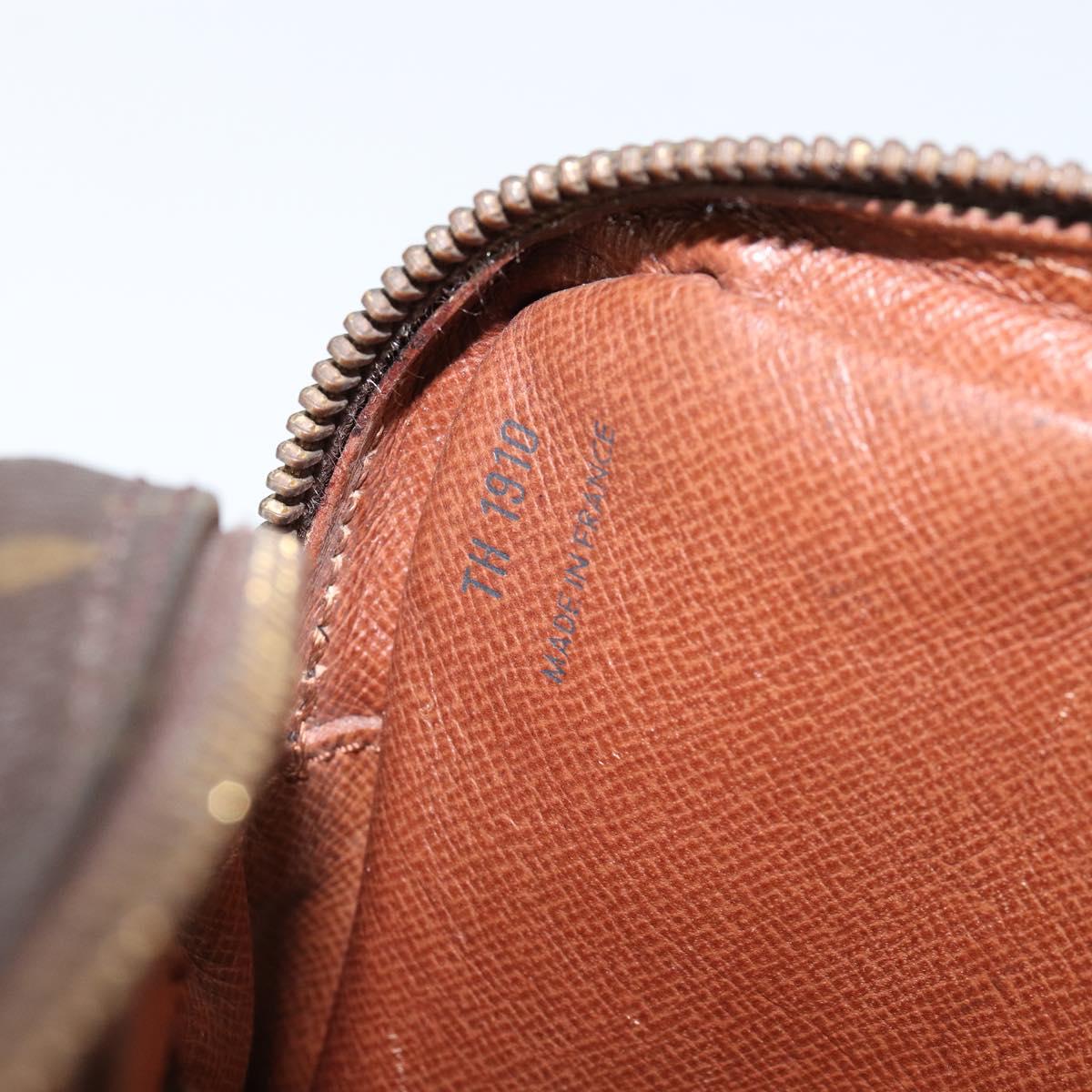 LOUIS VUITTON Monogram Marly Dragonne GM Clutch Bag M51825 LV Auth BA8115