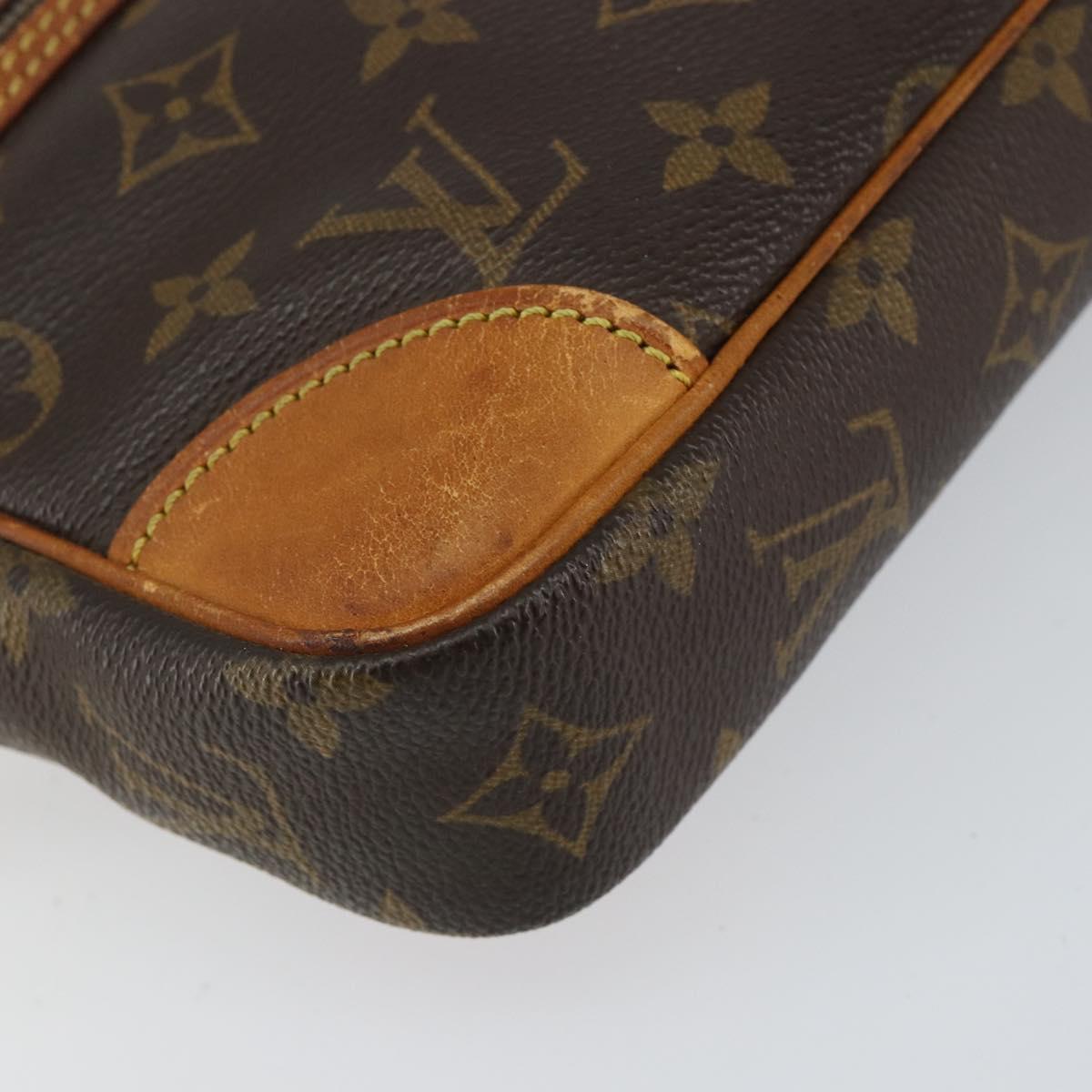 LOUIS VUITTON Monogram Marly Dragonne GM Clutch Bag M51825 LV Auth BA8115