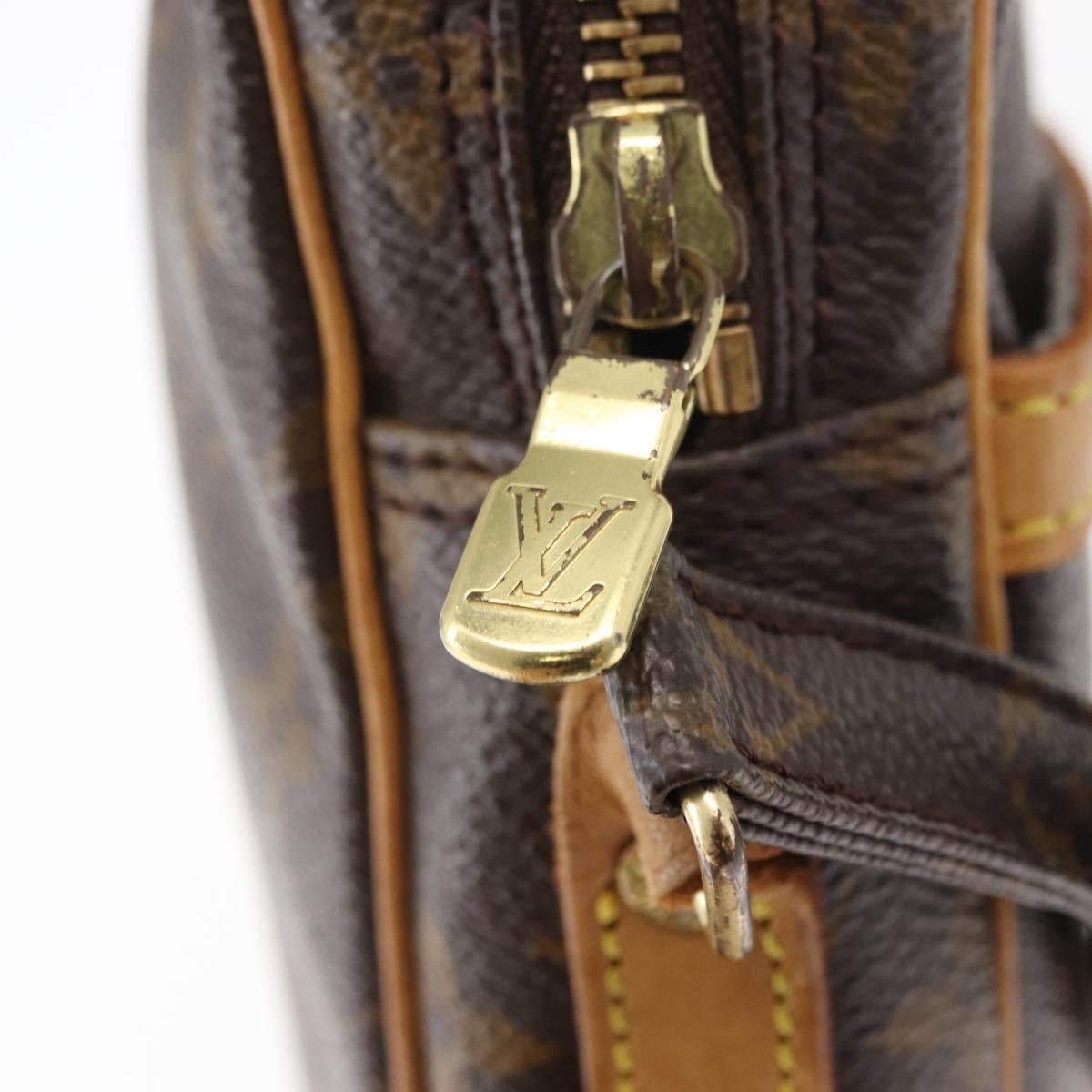 LOUIS VUITTON Monogram Danube Shoulder Bag M45266 LV Auth BA8116