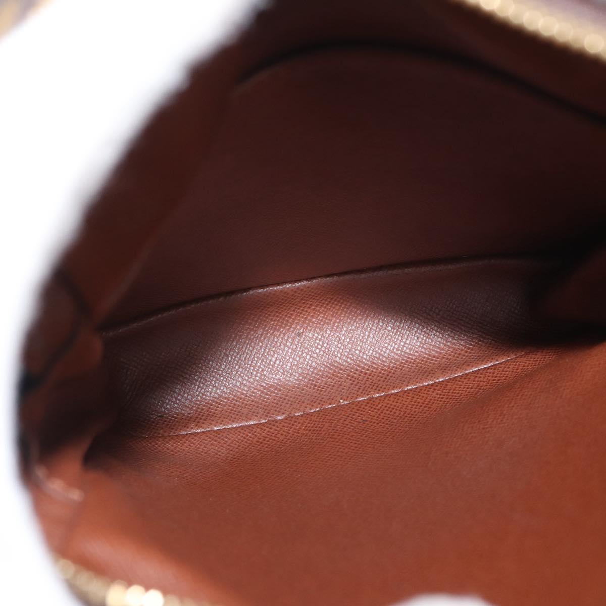 LOUIS VUITTON Monogram Danube Shoulder Bag M45266 LV Auth BA8116