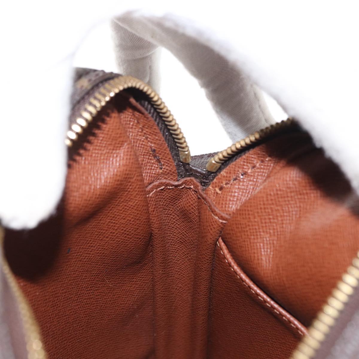 LOUIS VUITTON Monogram Danube Shoulder Bag M45266 LV Auth BA8116