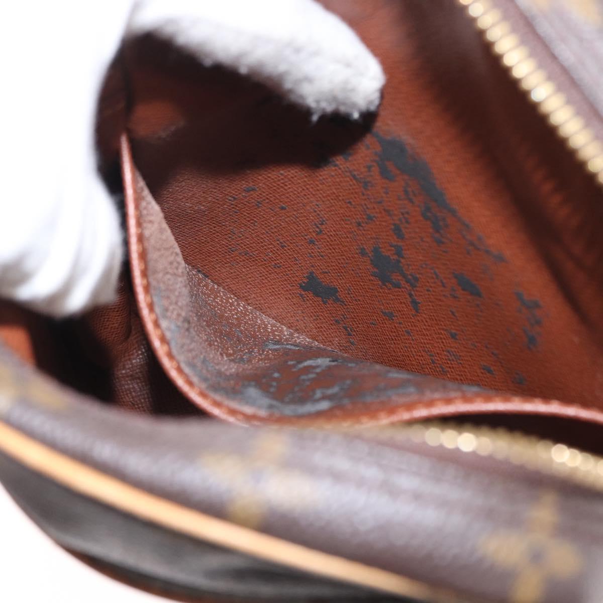 LOUIS VUITTON Monogram Danube Shoulder Bag M45266 LV Auth BA8116