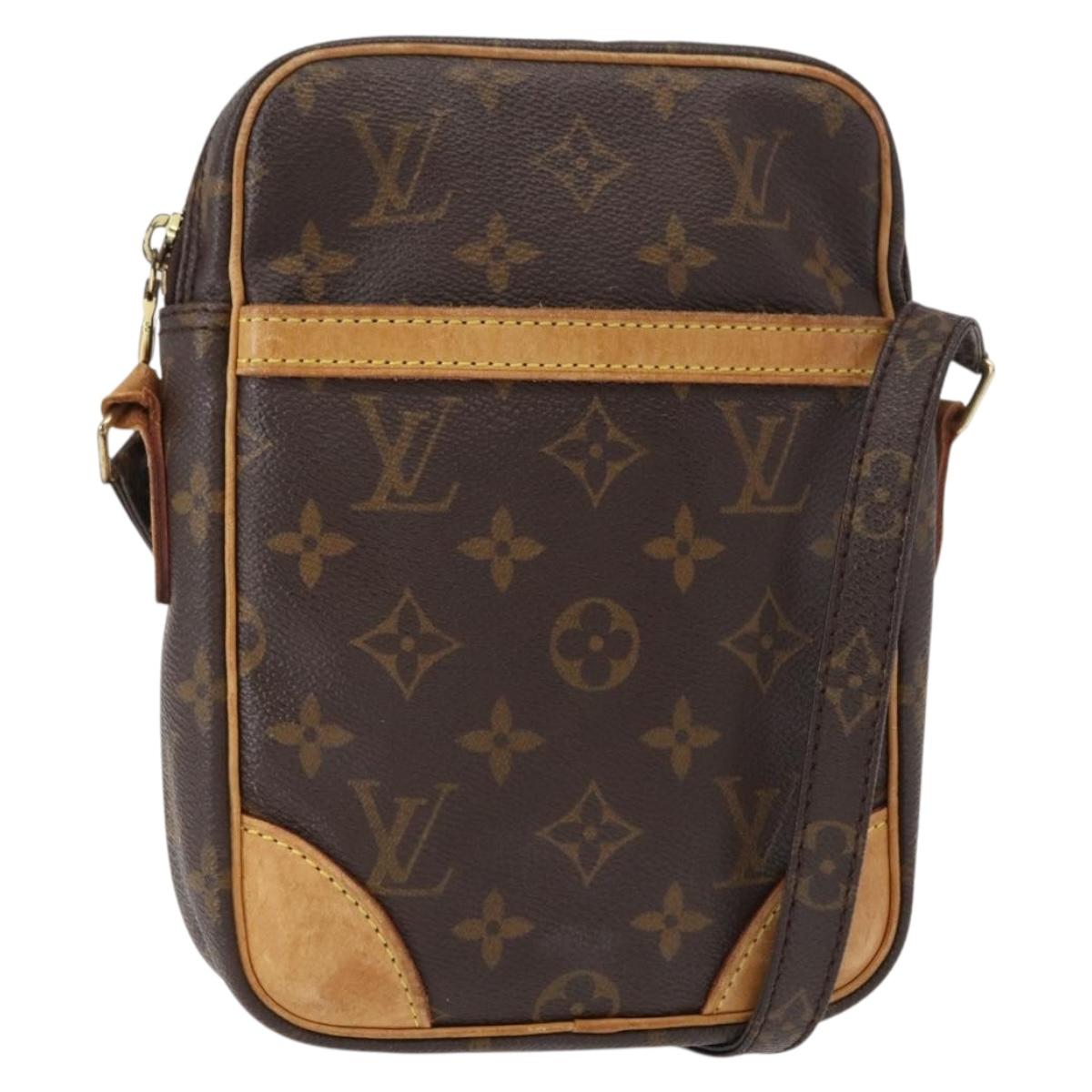 LOUIS VUITTON Monogram Danube Shoulder Bag M45266 LV Auth BA8116