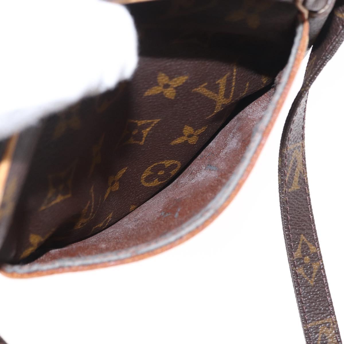 LOUIS VUITTON Monogram Danube Shoulder Bag M45266 LV Auth BA8116